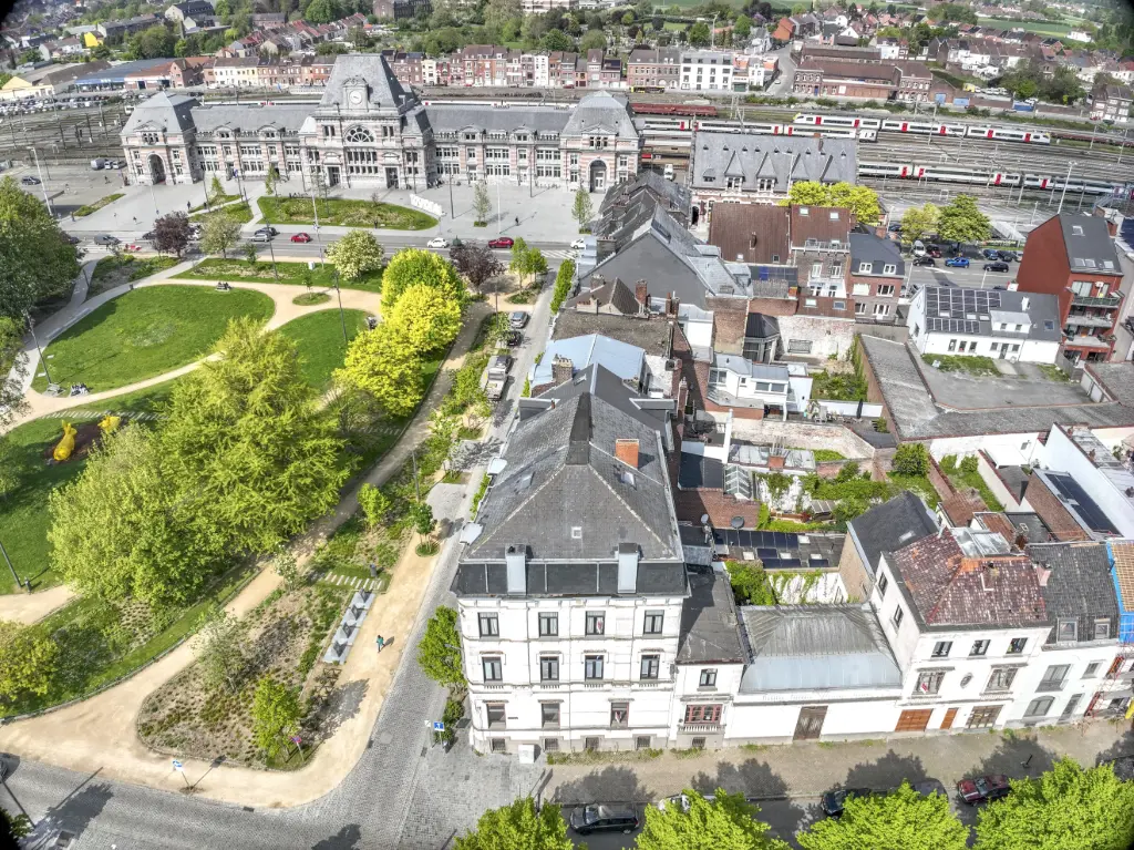 Tournai - Place Crombez - 1er étage